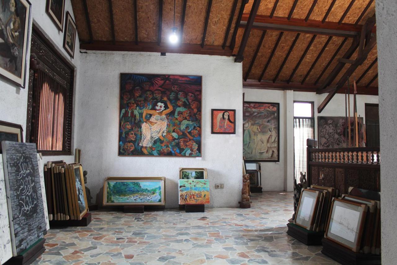 Posnya Seni Godod Art Gallery & Homestay Yogyakarta Luaran gambar