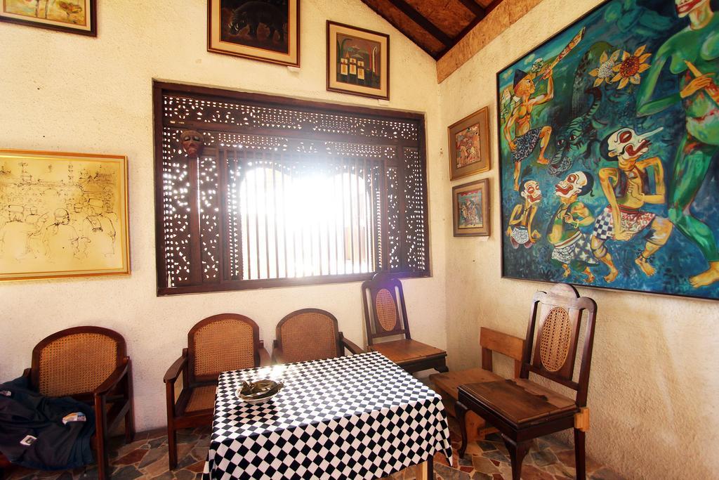 Posnya Seni Godod Art Gallery & Homestay Yogyakarta Luaran gambar